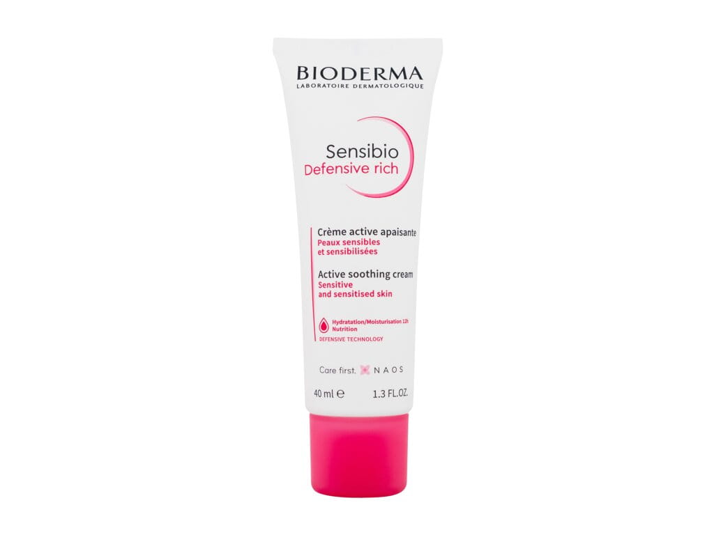 BIODERMA Sensibio Defensive Rich Active Soothing Cream W Krem do twarzy na dzień 40ml-648486